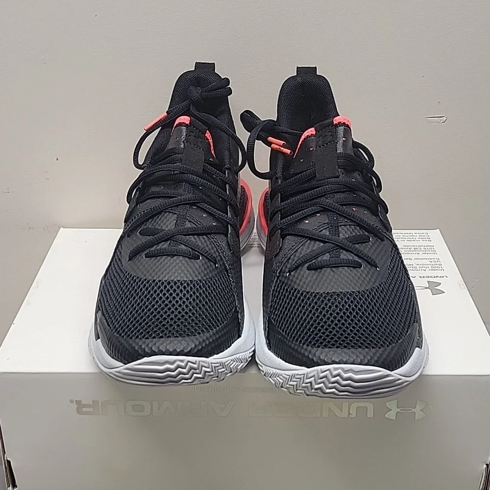 Under Armour GS Curry 7 Kids Basketball Shoes Steph Curry 3022113‎ 001 size 6.5Y